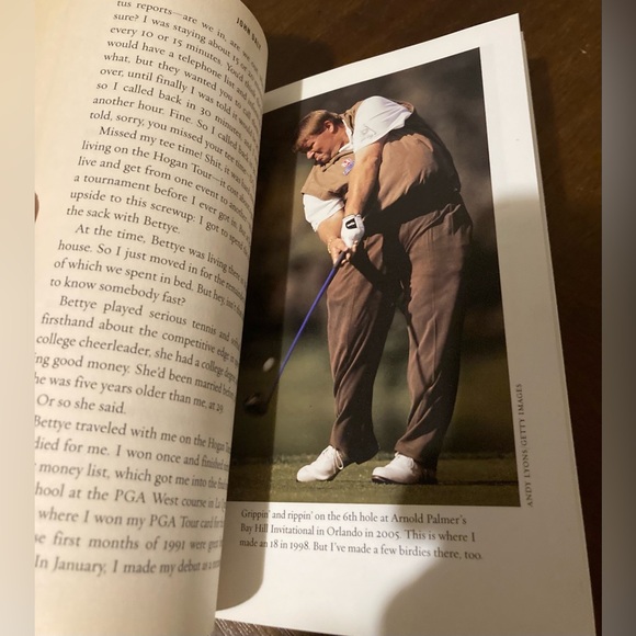 My life in and out of the rough John Daly with Glenn Waggoner softback book - Picture 5 of 13